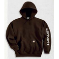 Carhartt  Midweight Signature Sleeve Logo Hooded Sweatshirt